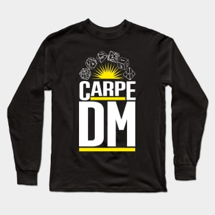 D&D Carpe DM Dungeons Master Quote Long Sleeve T-Shirt